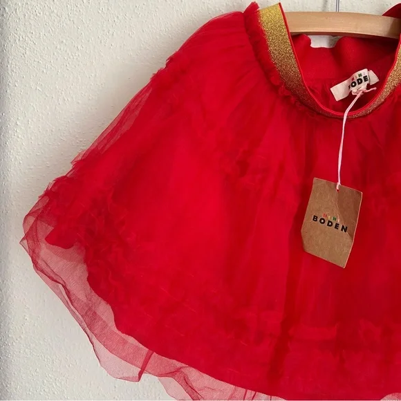 NWT - Mini Boden tulle ruffle skirt - Picture 3 of 7